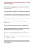 ACQ 1010 MODULE 7 EXAM&colon; ENGINEERING DISCIPLINES &vert; QUESTIONS AND ANSWERS &vert; 2026 UPDATE &vert; 100&percnt; CORRECT