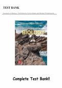 Test bank for Loose Leaf for Essentials of Biology 7th Edition with test questions and answers graded A&plus;