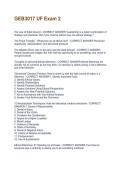 GEB3017 UF Exam 2 Questions And Answers With Verified Study Solutions Rated A&plus;