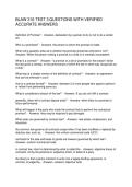 BLAW 310-TEST 3 QUESTIONS WITH VERIFIED ACCURATE ANSWERS