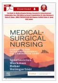 Test Bank for Medical-Surgical Nursing&colon; Concepts for Interprofessional Collaborative Care 10th Edition by Donna D&period; Ignatavicius&comma; M&period; Linda Workman & Cherie R&period; Rebar &comma; ISBN&colon; 9780323612425 &vert;All Chapters Verified&vert; Guide A&plus;