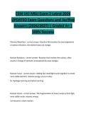 CEM 141 MSU Exam 2 Latest 2026  UPDATED Exam Questions and Verified  Answers &lpar;2026&sol;2027&rpar; &vert; Graded A&plus; &vert;  100&percnt; Success 