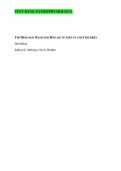 Test Bank Pathophysiology The Biologic Basis For Disease In Adults And Children 8th Edition Kathryn L Mccance&comma; Sue E Huether