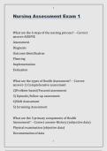Comprehensive Nursing Assessment Exam Prep &vert; Health Assessment Questions