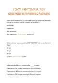 CCI CCT UPDATED TEST  2026  QUESTIONS WITH VERIFIED ANSWERS