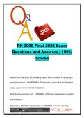 PN2005 Practical Nursing Final Exam 2026 &ndash; 120 Questions and Answers on Pharmacology&comma; Medication Administration&comma; Cardiovascular Drugs & Nursing Safety