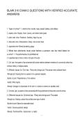 BLAW 310 EXAM 2 QUESTIONS WITH VERIFIED ACCURATE ANSWERS