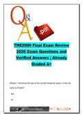 THE2000 Theatre Appreciation Final Exam &ndash; 300 Questions and Answers on Greek Theatre&comma; Dramatic Structure&comma; Stage Design & Broadway Musicals