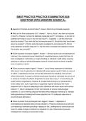 SMQT PRACTICE PRACTICE EXAMINATION 2026 QUESTIONS WITH ANSWERS GRADED A&plus;