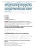 Texas Esthetician License Exam &lpar;TDLR Esthetician State Board&rpar; Practice Questions and Answers PDF &vert; Skin Care Treatments&comma; Facial Procedures&comma; Skin Anatomy and Physiology&comma; Infection Control and Sanitation&comma; Chemical Peels and Exfoliation&comma; Hair Removal Techniq