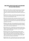 SNHD AEMT CERTIFICATION SCRIPT 2026 QUESTIONS WITH SOLUTIONS GRADED A&plus;