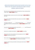 AWWA Water Operator Certification Practice Exam 2026 &ndash; Complete Questions with Detailed Answers