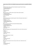 SNHU DAD 220 PRACTICE EXAMINATION 2026 QUESTIONS WITH ANSWERS GRADED A