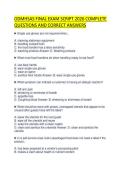 ODMHSAS FINAL EXAM SCRIPT 2026 COMPLETE QUESTIONS AND CORRECT ANSWERS