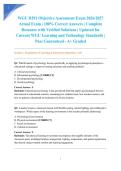 WGU D291 Objective Assessment Exam 2026&sol;2027 Actual Exam &vert; 100&percnt; Correct Answers &vert; Complete Resource with Verified Solutions &vert; Updated for Current WGU Learning and Technology Standards &vert; Pass Guaranteed - A&plus; Graded