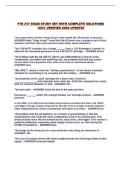 FTE 217 EXAM STUDY SET WITH COMPLETE SOLUTIONS 100&percnt; VERIFIED 2026 UPDATE&excl;&excl;