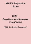 MBLEX Prep Exam &ndash; Massage Therapy Licensing Practice & Study Guide