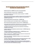 BBS 200 ADVANCED BALLISTICS SDI EXAM WITH COMPLETE SOLUTIONS 100&percnt; VERIFIED 2026-2027&excl;&excl;