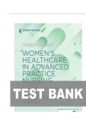 Test Bank Complete&lowbar; Women&rsquo;s Healthcare in Advanced Practice Nursing 3rd Edition&comma; 2023 &lpar;Ivy M&period; Alexander&rpar;&comma; &lpar;Versie Johnson-Mallard&rpar;&comma; &lpar;Elizabeth A&period; Kostas-Polston&rpar;&comma; &lpar;Joyce D&period; Cappiello&rpar;&comma; &lpar;Heather S&period; Hubbard&rpar; Authors &vert;Part 1-3&vert; A
