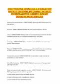 CRCST Practice Exams &ndash; Section 3 Sterilization Process &ndash; 2026 Exam Questions with Detailed Verified Answers