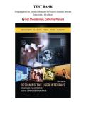 Test Bank for Designing the User Interface&colon; Strategies for Effective Human-Computer Interaction 6th Edition by Ben Shneiderman&comma; Chapter 1-16&comma; All Chapters