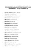 STC SERIES 66 BUNDLED CERTIFICATION SCRIPT 2026 QUESTIONS WITH SOLUTIONS GRADED A&plus;