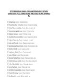 STC SERIES 66 BUNDLED COMPREHENSIVE STUDY GUIDE 2026 FULL QUESTIONS AND SOLUTIONS GRADED A