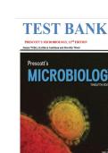 Test Bank for Prescott's Microbiology 12th Edition by Joanne M&period; Willey&comma; Kathleen M&period; Sandman&comma; Dorothy H&period; Wood&vert;9781264088393&vert; All Chapters 1-42&vert; LATEST