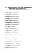 STC SERIES 66 BUNDLED FINAL TEST 2026 QUESTIONS WITH CORRECT ANSWERS GRADED A&plus;