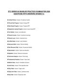 STC SERIES 66 BUNDLED PRACTICE EXAMINATION 2026 QUESTIONS WITH ANSWERS GRADED A&plus;