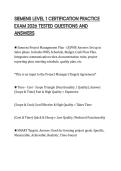 SIEMENS LEVEL 1 CERTIFICATION PRACTICE EXAM 2026 TESTED QUESTIONS AND ANSWERS