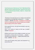Texas Nursing Home Administrator  Exam &vert;&vert; Most Recent Exam  2026-2027 Actual Complete Real Exam  Questions With Correct  Answers &lpar;Verified Answers&rpar; Already  Graded A&plus; &vert;  Newest Exam  &vert;  Just Released&excl;&excl;