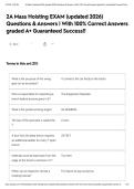 2A Mass Hoisting EXAM &lpar;updated 2026&rpar; Questions & Answers &vert; With 100&percnt; Correct Answers graded A&plus; Guaranteed Success&excl;&excl;