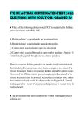 STC SIE ACTUAL CERTIFICATION TEST 2026 QUESTIONS WITH SOLUTIONS GRADED A&plus;