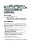 Elite Test Bank for Ham&rsquo;s Primary Care Geriatrics 7th Edition &lpar;2026&sol;2027 Standards&rpar; &vert; Pass Your Medical & Nursing Exams
