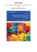 Test Bank for Developing Multicultural Counseling Competence&colon; A Systems Approach&comma; 4th edition by Danica G&period; Hays&comma; Bradley T&period; Erford&comma; Chapter 1-18 &vert; All Chapters 
