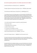HSC 404 FINAL QUIZZES &vert; QUESTIONS AND ANSWERS &vert; 2026 UPDATE &vert; 100&percnt; CORRECT