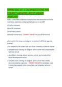 AMMO CDC SET 1 EXAM QUESTIONS AND   CORRECT ANSWERS LATEST UPDATE   20262027