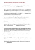 ROPD - PHASE 4A &vert; QUESTIONS AND ANSWERS &vert; 2026 UPDATE &vert; 100&percnt; CORRECT