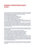 NUR3632 FOUNDATIONS EXAM 2 STUDY
