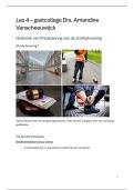 Samenvatting -  Criminaliteit en straf in historisch perspectief  - les 4&colon; gastcollege Drs&period; Amandine Vanscheeuwijck&lpar;B001830A&rpar;