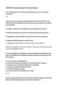 ATI RN Fundamentals Guaranteed Pass &lpar;Latest 2026&rpar; Verified Answers&comma; All Authors - Delegation&comma; Legal Issues&comma; Physical Assessment&comma; Infection Control&comma; Vital Signs&comma; Medication Administration&comma; Pain Management&comma; Post-op Care