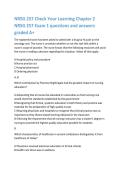 NRSG 257 Check Your Learning Chapter 2  NRSG 257 Exam 1 questions and answers  graded A&plus;  The registered nurse has been asked to administer a drug by IV push on the  oncology unit&period; The nurse is uncertain whether or not this task falls within a  nurse