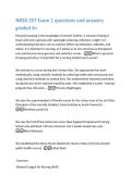 NRSG 257 Exam 1 questions and answers  graded A&plus;  Personal knowing is the knowledge of oneself&period; Further&comma; it consists of being in  touch with one's genuine self- opening& centering&comma; reflection&comma; insight&period; It is  understanding that who I am as a person