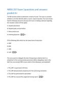 NRSG 257 Exam 1questions and answers  graded A&plus;  The RN has been asked to administer a drub by IV push&period; The nurse is uncertain  whether or not this talk falls within a nurse's scope of practice&period; The nurse knows  that the following resources will as