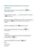 NRSG 257 Exam 2questions and answers  graded A&plus;  What is essential in order to overcome personality barriers&quest; - Good  communication techniques  The nursing profession recognizes &lowbar;&lowbar;&lowbar;&lowbar;&lowbar; as one of the cornerstones of its practice - Communication  Who must nu