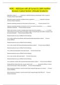 IICRC &ndash; ASD Exam with all Correct & 100&percnt; Verified Answers &vert;Latest Version &vert;Already Graded A&plus;