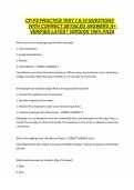 CP-FS &ndash; Certified Professional Food Safety Practice Tests 7&comma; 8&comma; and 10 &ndash; 2026 &ndash; Questions with Correct Detailed Answers for Certification Preparation