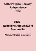 Ohio Physical Therapy Jurisprudence Exam &ndash; Study Guide & Practice Questions