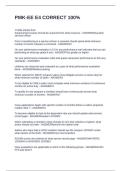 PMK-EE E4 CORRECT 100&percnt;